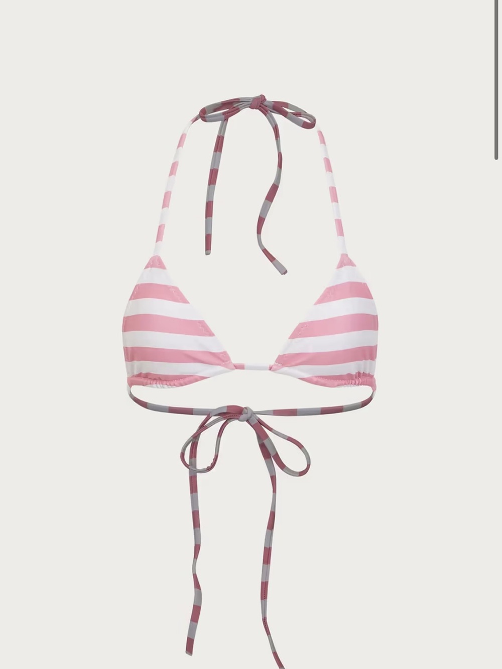 NWT | Same Pink Stripped Bikini